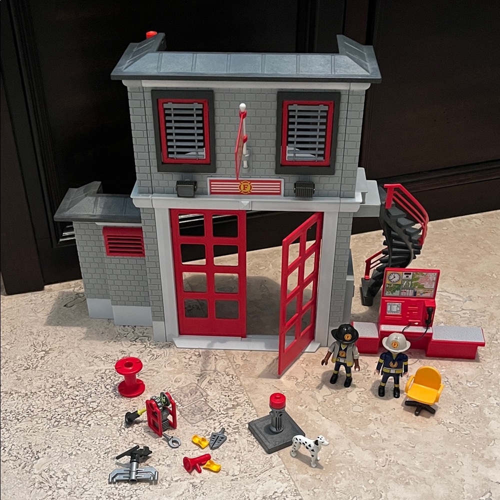 Playmobil Fire Station (5981)